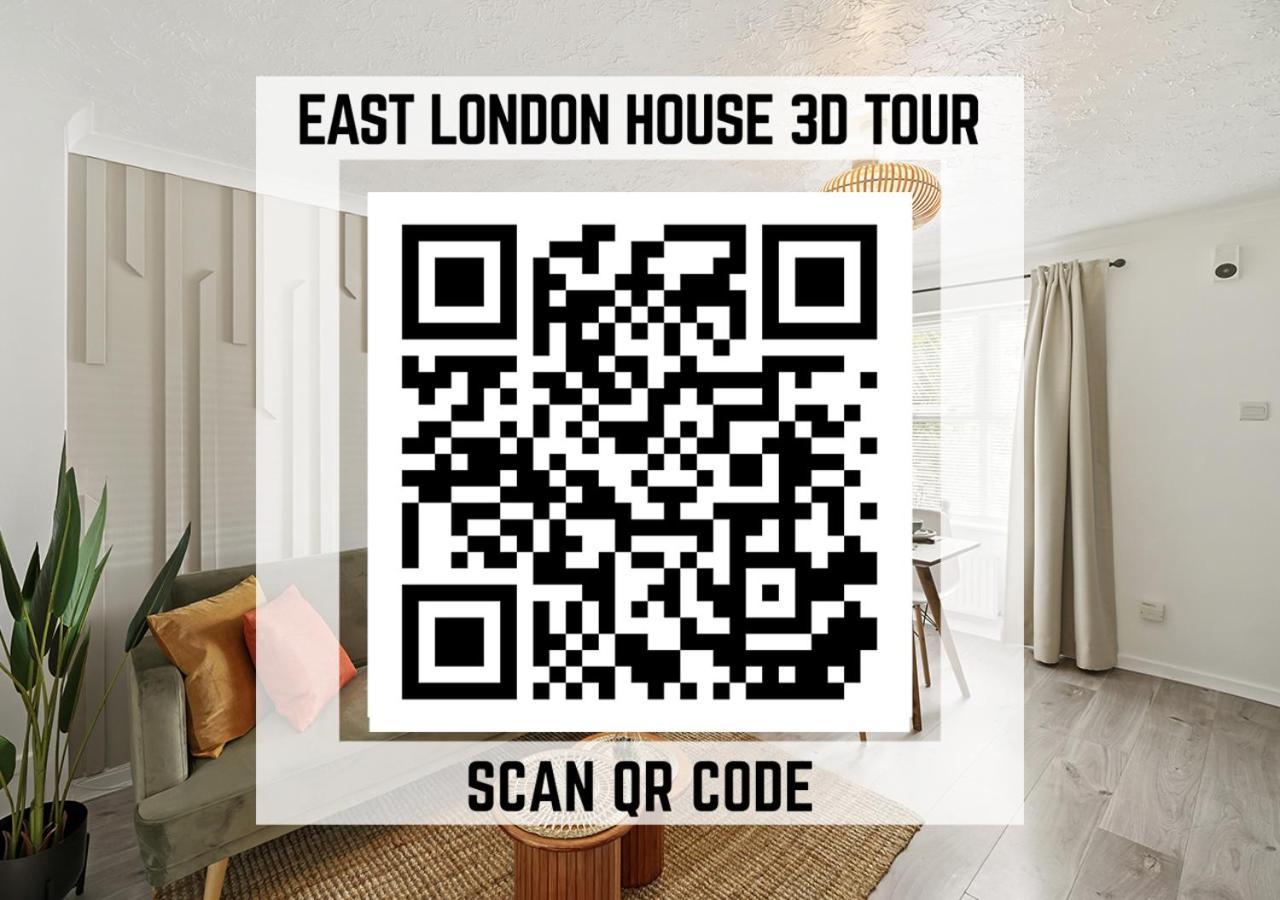 East London House Near Tube With Parking Villa Exterior photo